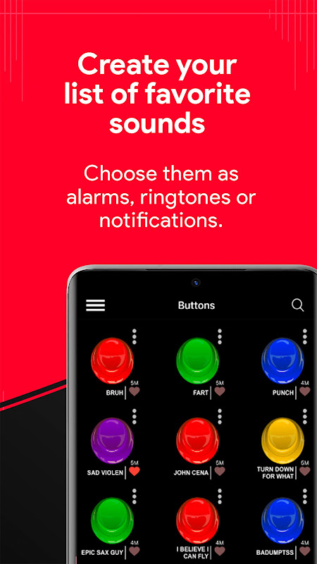 Instant Buttons Soundboard App - APK Download for Android