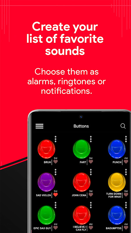 Instant Buttons Soundboard App - Apps on Google Play