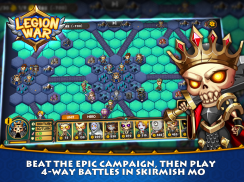 Legion War - Tactic & Strategy screenshot 1