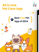 Pet Health Tracker Dog Cat App screenshot 9