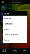 Ringtone SMS screenshot 1