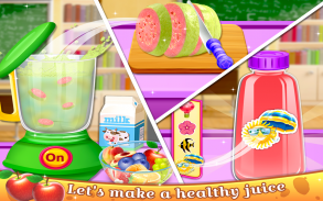 École Lunchbox Food Maker - Cooking Game screenshot 1