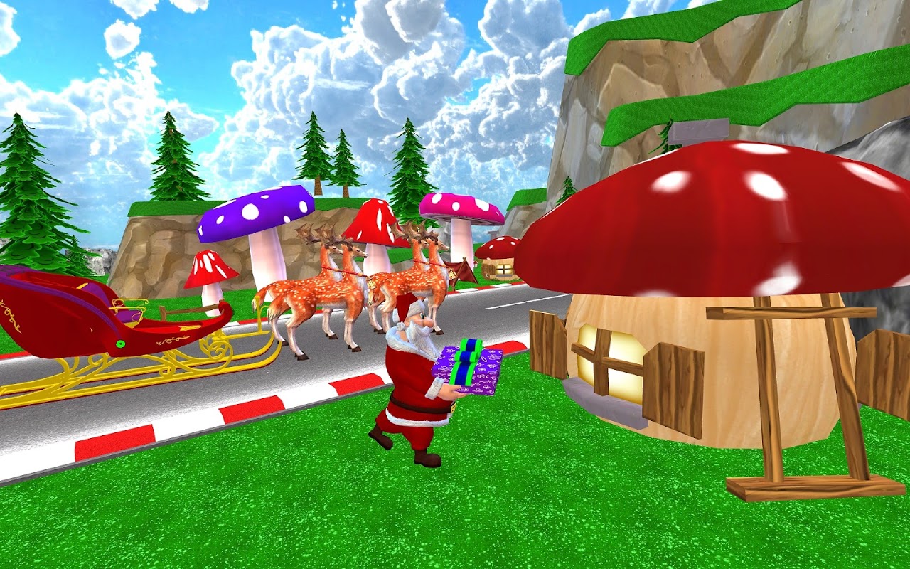 Santa Christmas Infinite Track Extreme - APK Download for Android | Aptoide