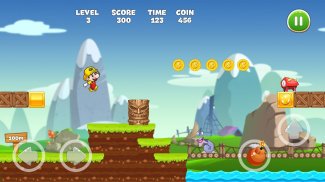 Super BIGO World: Running Game screenshot 9