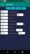 Trucking:Load Rate, Cost, Fuel screenshot 5