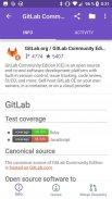 GitFox for GitLab screenshot 6