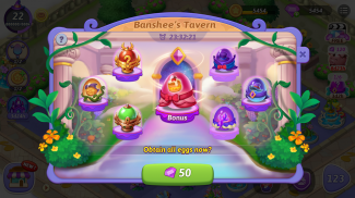 Merge Witches-Match Puzzles screenshot 3