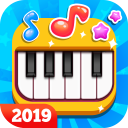 Music Kids - Songs & Music Instruments Icon