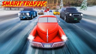 Highway Traffic Racing -VR Car Race screenshot 7