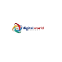 Digital World Economy. Icon