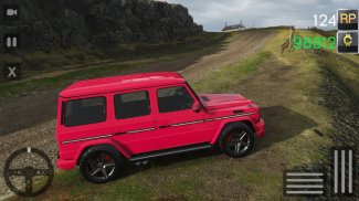 SUV G65 AMG Off Road Speed Car screenshot 2