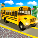 School Bus Simulator Drive 3D Icon