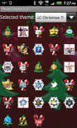 LC Christmas Theme forNova/Apex Launcher screenshot 7