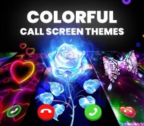 Phone Caller Screen Themes: Led Caller Flash screenshot 5