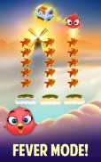 Bird Bounce: Angry Cute Birds Jumping game screenshot 4