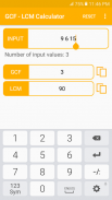 GCF - LCM Calculator screenshot 8