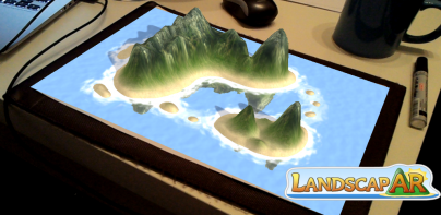 LandscapAR augmented reality