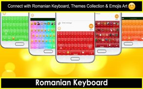 Romanian Keyboard : Romanian Typing App screenshot 4