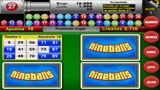 Bingo Nine Balls screenshot 1