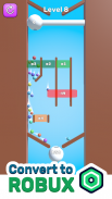 Falling Jumpy Balls - Free Robux - Roblominer screenshot 1