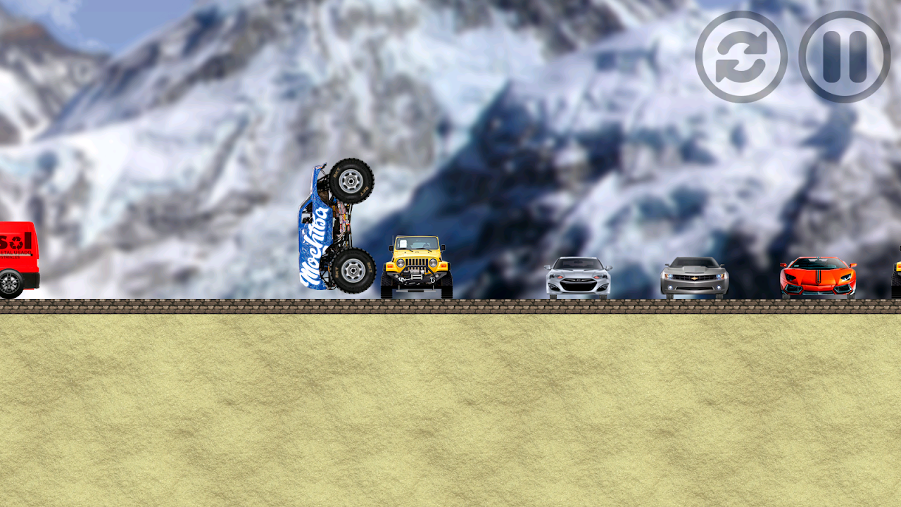 Monster pickup TRUCK - APK Download for Android