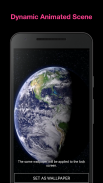 Real Earth Live Wallpaper screenshot 1