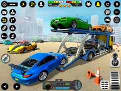 Car Transporter Trailer Truck screenshot 15