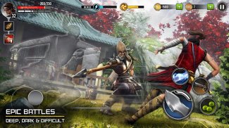 Ninja Ryuko: Shadow Ninja Game screenshot 1