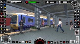 Real Tren Manejo Simulador screenshot 3