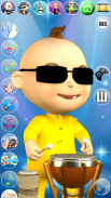 My Talking Baby Music Star screenshot 0