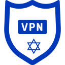 VPN Israel - get free israel IP - VPN ‏ ⭐⭐⭐⭐⭐‎ Icon