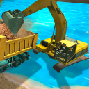 River Sand Excavator Simulator Icon