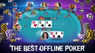 Poker World - Offline Texas Holdem screenshot 3