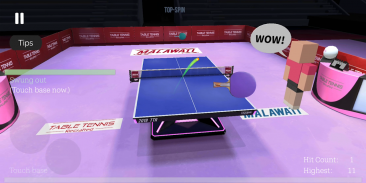 Table Tennis Recrafted: Genesis Edition 2019 screenshot 12