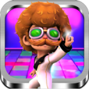 Stack Tap Disco Star Icon