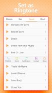 Romantic Ringtones screenshot 5