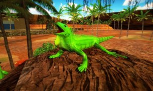 lizard 3D jungle simulator screenshot 0