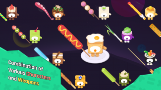 Snack.io - Online io games screenshot 1