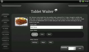 Tablet Waiter screenshot 6