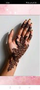 Stylish Mehndi Designs 2025 screenshot 3