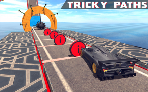 Crazy Car Driving Ramp Stunts screenshot 0