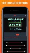 Animo - Intro Maker for YouTube Music Video Editor screenshot 3