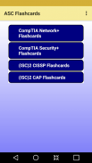 CISSP, CAP, Network+, and Security+ Flashcards screenshot 4