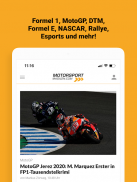 Motorsport Magazin: F1, MotoGP, NASCAR, DTM & mehr screenshot 9