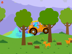 Dinosaur Farm Games for kids screenshot 19