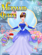 Mermaid Queen Dressup screenshot 0