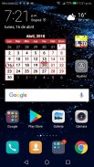 Calendario Festivos Colombia 2021 2022 con Widget screenshot 1