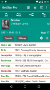 GedStar Pro Genealogy Viewer screenshot 5