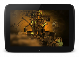 Mechanisms 3D Live Wallpaper screenshot 8