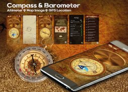 Compass Barometer Altimeter screenshot 4